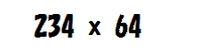 (232x64sNZ)