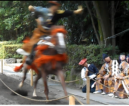 武田流流鏑馬(2)